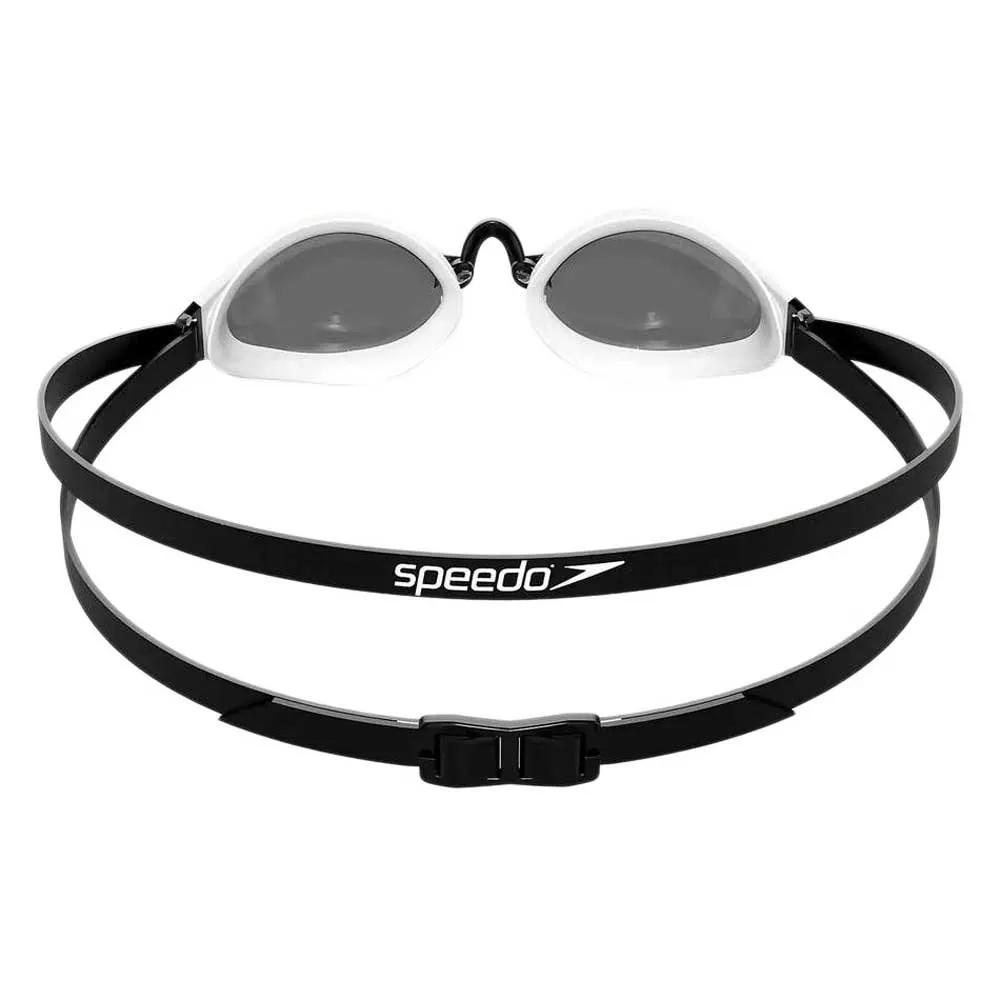 Speedo Fastskin Speedsocket Simglasögon, Black / white / smoke, One Size