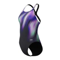 Speedo Fl Placement Printed Powerback Baddräkt female