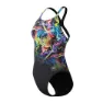 Speedo Fl Placement Printed Powerback Baddräkt female