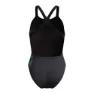 Speedo Fl Placement Printed Powerback Baddräkt female