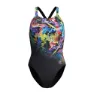 Speedo Fl Placement Printed Powerback Baddräkt female