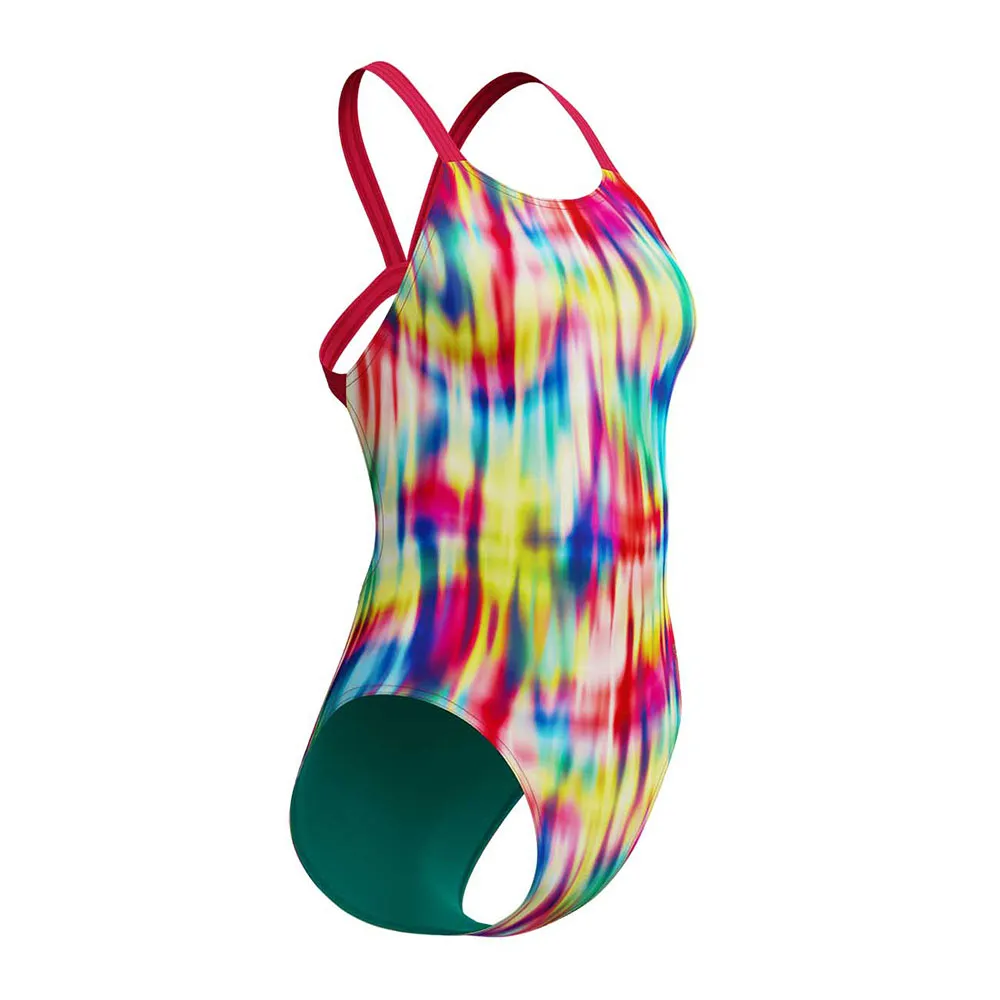 Speedo Fl Printed Leaderback Baddräkt female