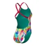 Speedo Fl Printed Leaderback Baddräkt female