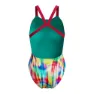 Speedo Fl Printed Leaderback Baddräkt female