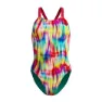 Speedo Fl Printed Leaderback Baddräkt female
