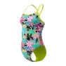 Speedo Fl Printed V-back 2.0 Baddräkt female