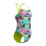 Speedo Fl Printed V-back 2.0 Baddräkt female