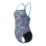 Speedo Fl Printed Web Back Baddräkt female