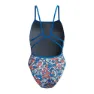 Speedo Fl Printed Web Back Baddräkt female