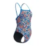 Speedo Fl Printed Web Back Baddräkt female