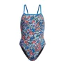 Speedo Fl Printed Web Back Baddräkt female