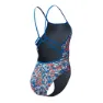 Speedo Fl Printed Web Back Baddräkt female