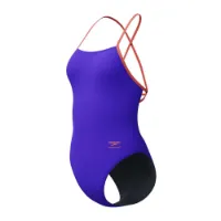 Speedo Fl Solid Tie Back Baddräkt female
