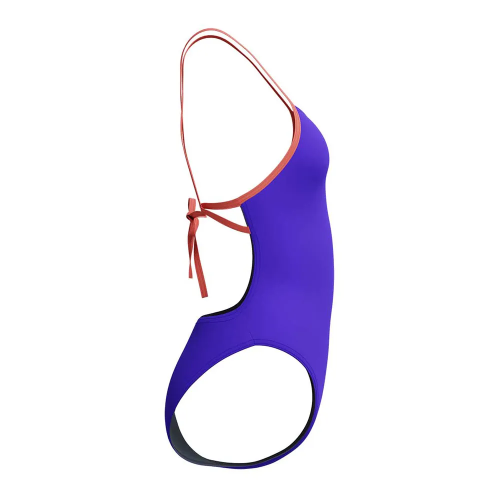 Speedo Fl Solid Tie Back Baddräkt female