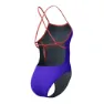 Speedo Fl Solid Tie Back Baddräkt female