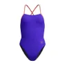 Speedo Fl Solid Tie Back Baddräkt female