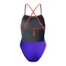 Speedo Fl Solid Tie Back Baddräkt female