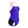 Speedo Fl Solid Tie Back Baddräkt female
