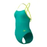 Speedo Fl Solid Tie Back Baddräkt female
