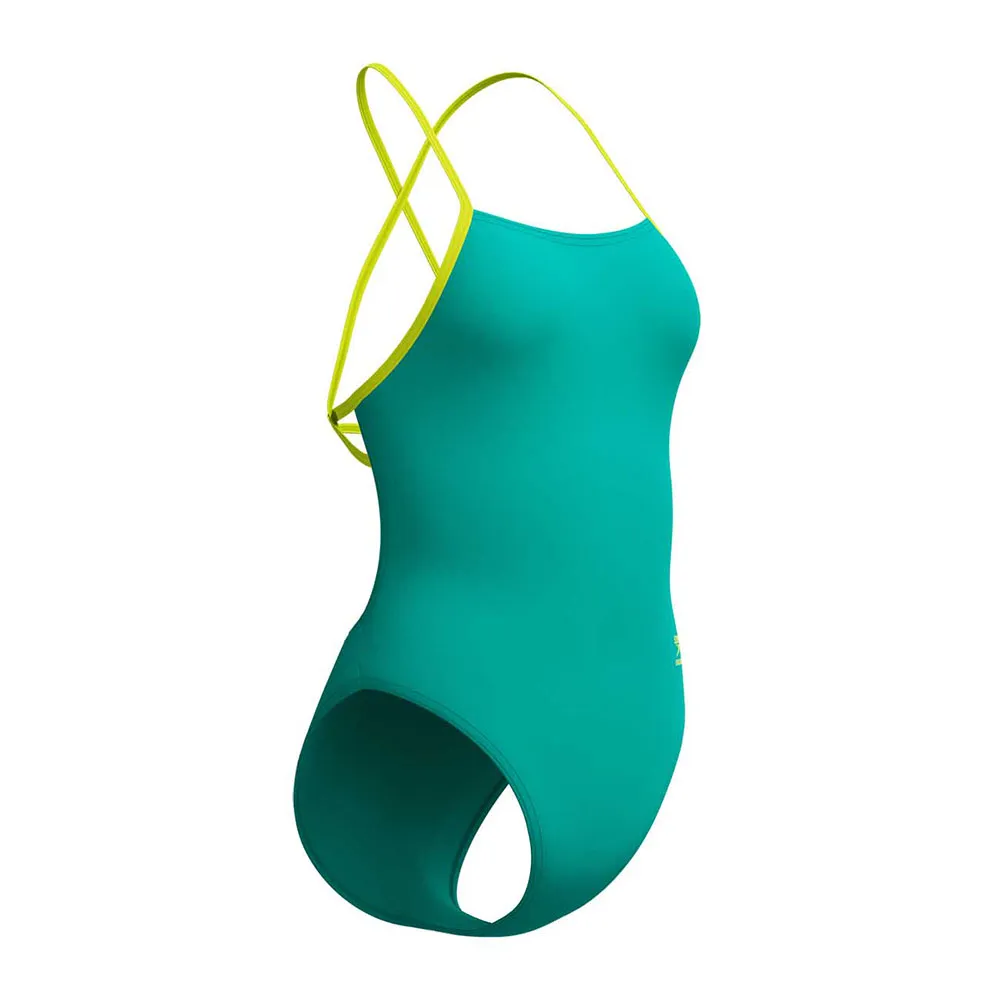 Speedo Fl Solid Tie Back Baddräkt female