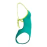 Speedo Fl Solid Tie Back Baddräkt female