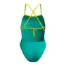 Speedo Fl Solid Tie Back Baddräkt female