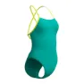 Speedo Fl Solid Tie Back Baddräkt female