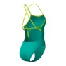 Speedo Fl Solid Tie Back Baddräkt female
