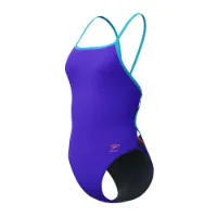 Speedo Fl Solid Tri Back Baddräkt female