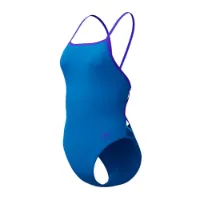 Speedo Fl Solid Tri Back Baddräkt female