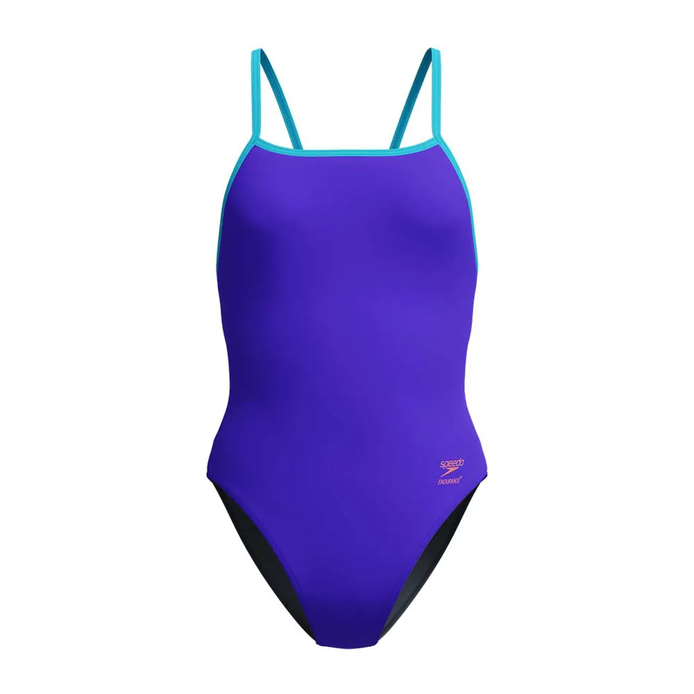 Speedo Fl Solid Tri Back Baddräkt female