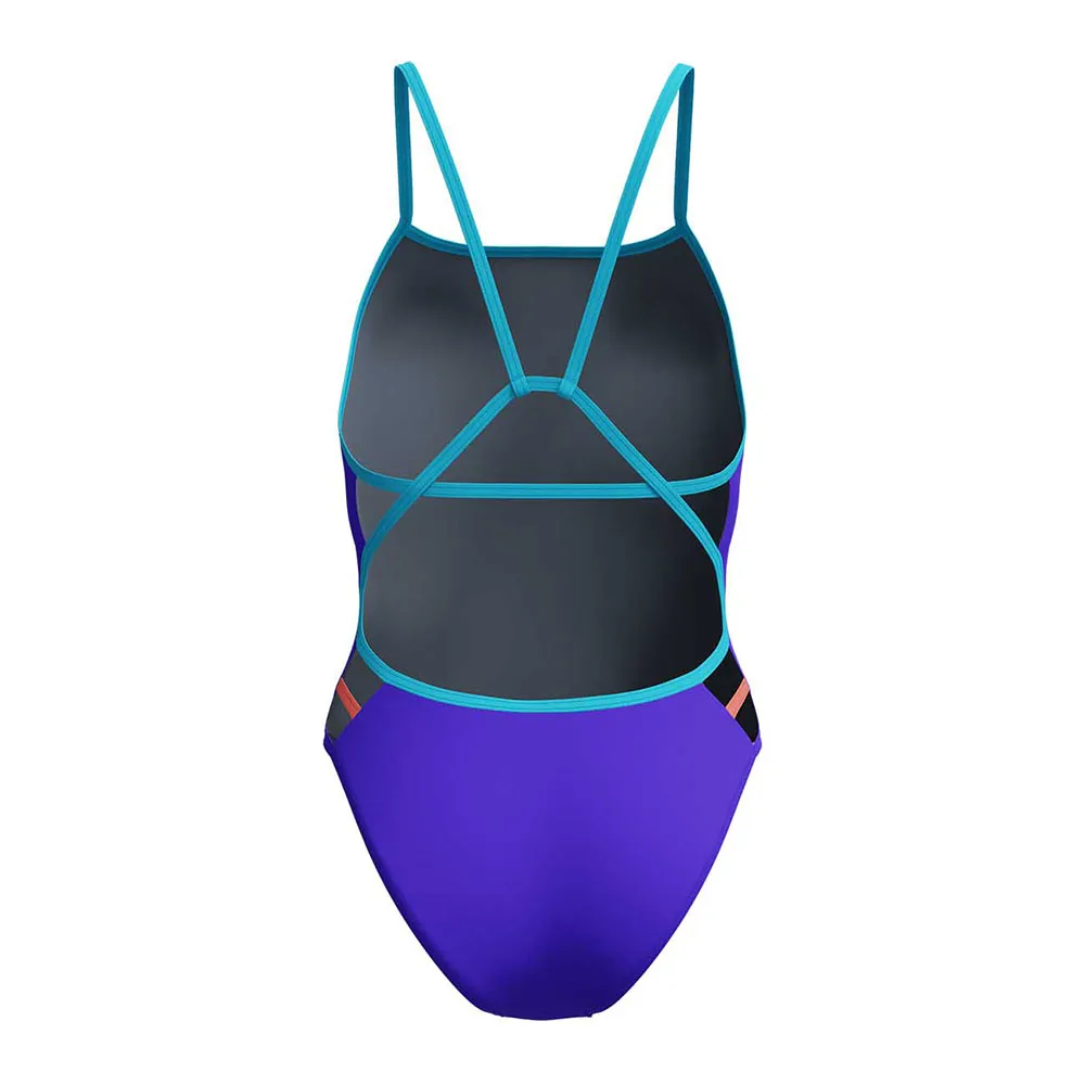 Speedo Fl Solid Tri Back Baddräkt female