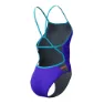 Speedo Fl Solid Tri Back Baddräkt female