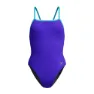 Speedo Fl Solid Tri Back Baddräkt female