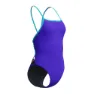 Speedo Fl Solid Tri Back Baddräkt female