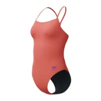 Speedo Fl Solid V-back 2.0 Baddräkt female Speedo Fl Solid V-back 2.0 Baddräkt female