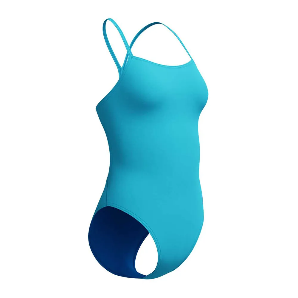 Speedo Fl Solid V-back 2.0 Baddräkt female