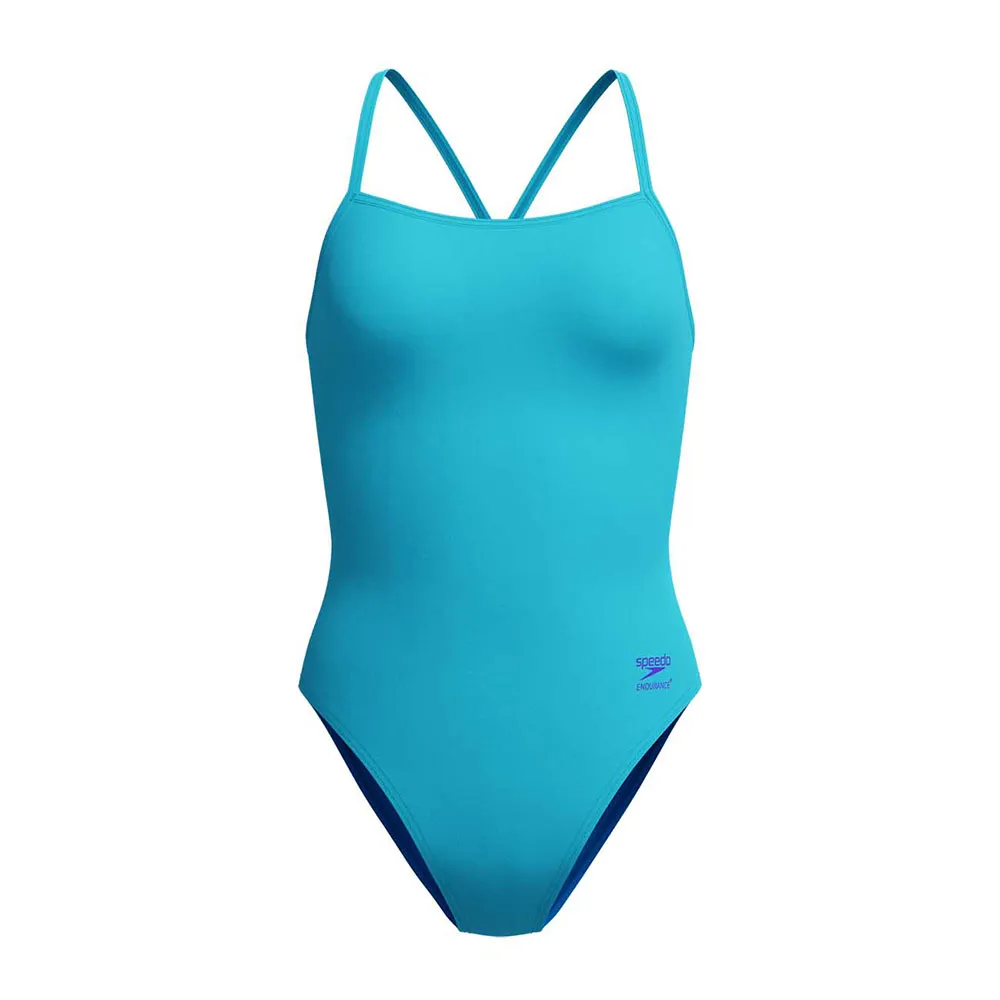 Speedo Fl Solid V-back 2.0 Baddräkt female