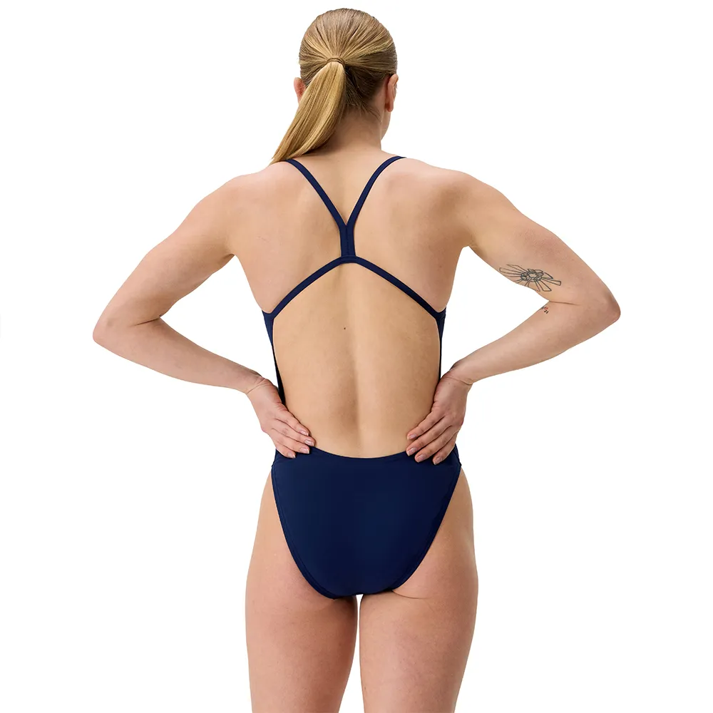 Speedo Fl Solid V-back 2.0 Baddräkt female