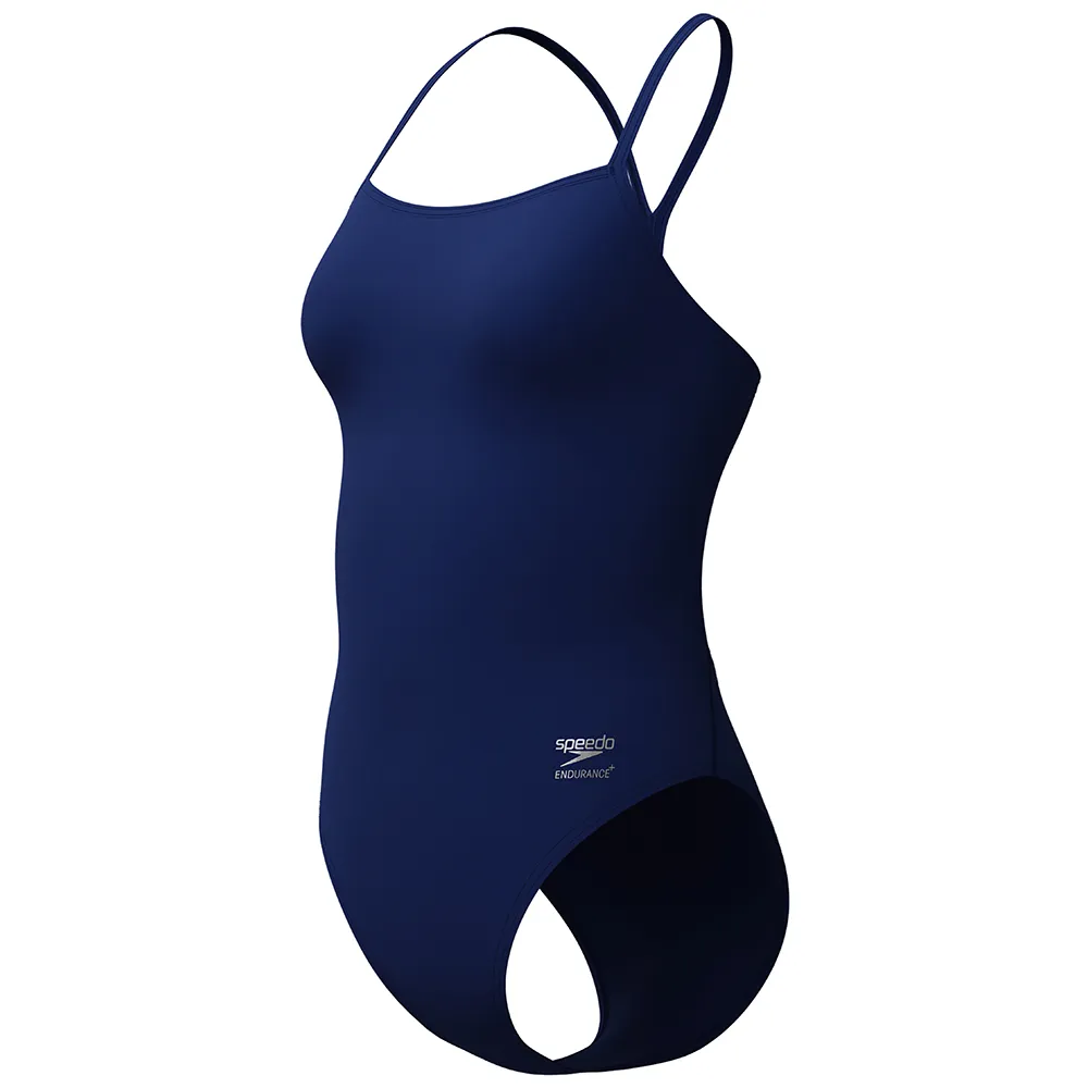 Speedo Fl Solid V-back 2.0 Baddräkt female