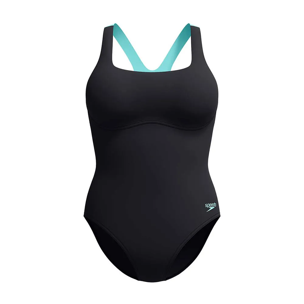 Speedo Flex Band With Built-in-bra Baddräkt female Speedo Flex Band With Built-in-bra Baddräkt female