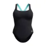 Speedo Flex Band With Built-in-bra Baddräkt female