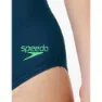 Speedo Flex Band With Integrated Swim Bra Baddräkt female, Dark teal / harlequin green, BD