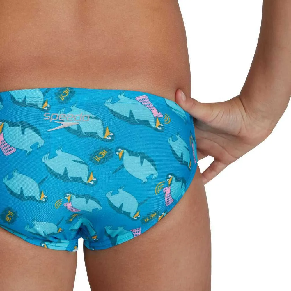 Speedo Flipper Phone Allover 6.5 Cm Badbyxor male