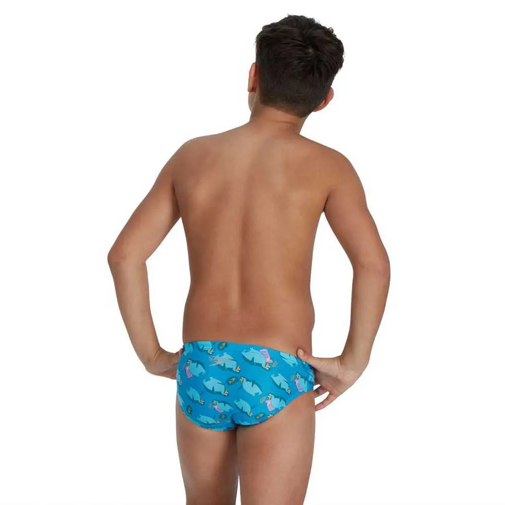 Speedo Flipper Phone Allover 6.5 Cm Badbyxor male