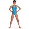 Speedo Flipper Phone Allover Vback Baddräkt female
