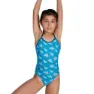 Speedo Flipper Phone Allover Vback Baddräkt female