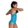 Speedo Flipper Phone Allover Vback Baddräkt female