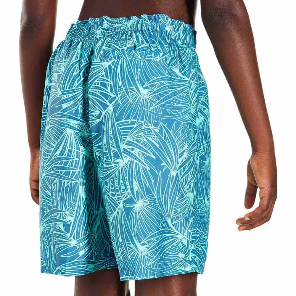 Speedo Forestfield Printed Leisure 17´´ Simshorts male, Stellar / turquoise, 8-9Y