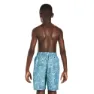Speedo Forestfield Printed Leisure 17´´ Simshorts male, Stellar / turquoise, 8-9Y